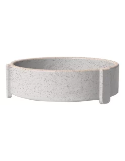 Best Sale β Robert Gordon X MoVida Footed Bowl Small 15x4.5cm In White Speckle π