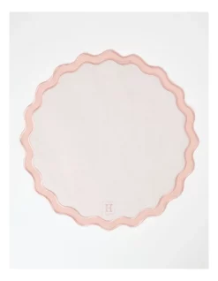 Cheap β Heritage Florence Scalloped Edge Set Of 4 In Pink And White π€©