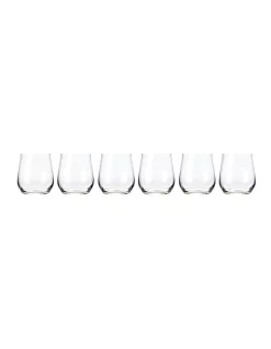 Wholesale π Maxwell & Williams Cosmopolitan Stemless Wine Glass 455ML Set Of 6 Gift Boxed π