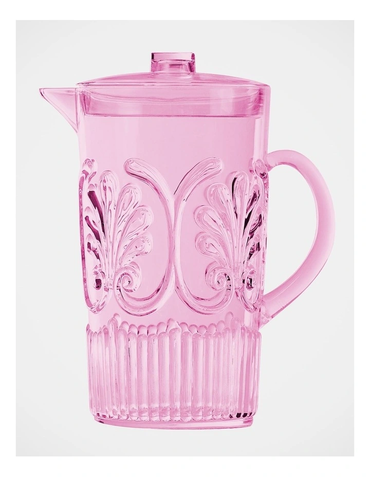 Coupon π Heritage Medallion Pitcher In Purple π