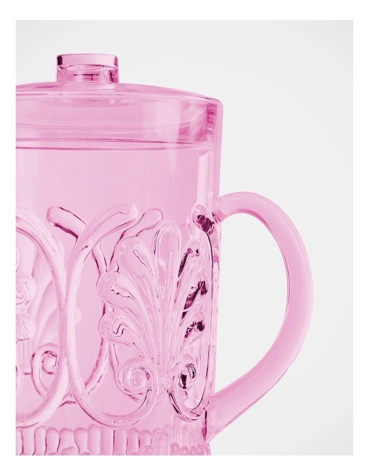 Coupon π Heritage Medallion Pitcher In Purple π - Image 2