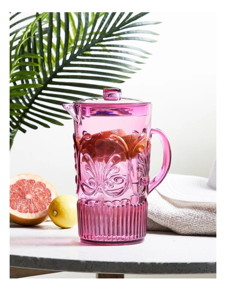Coupon π Heritage Medallion Pitcher In Purple π - Image 3