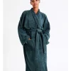 Buy 🔥 Australian House & Garden Australian Cotton Bath Robe Sea Glass 🔔