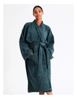 Buy 🔥 Australian House & Garden Australian Cotton Bath Robe Sea Glass 🔔