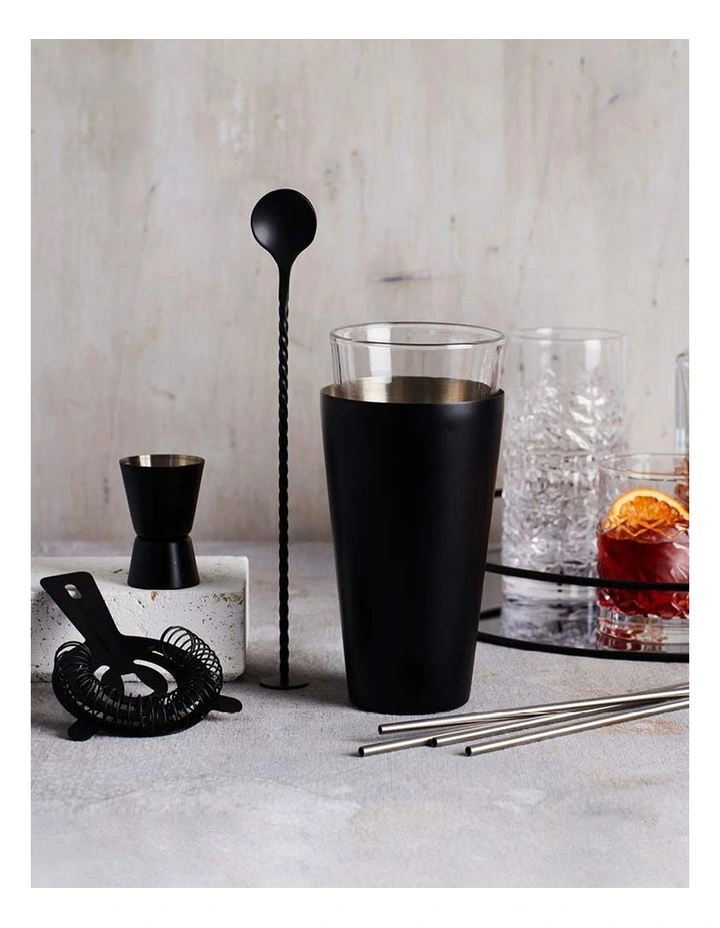Promo βοΈ Stanley Rogers 10 Piece Cocktail Set Black π - Image 2