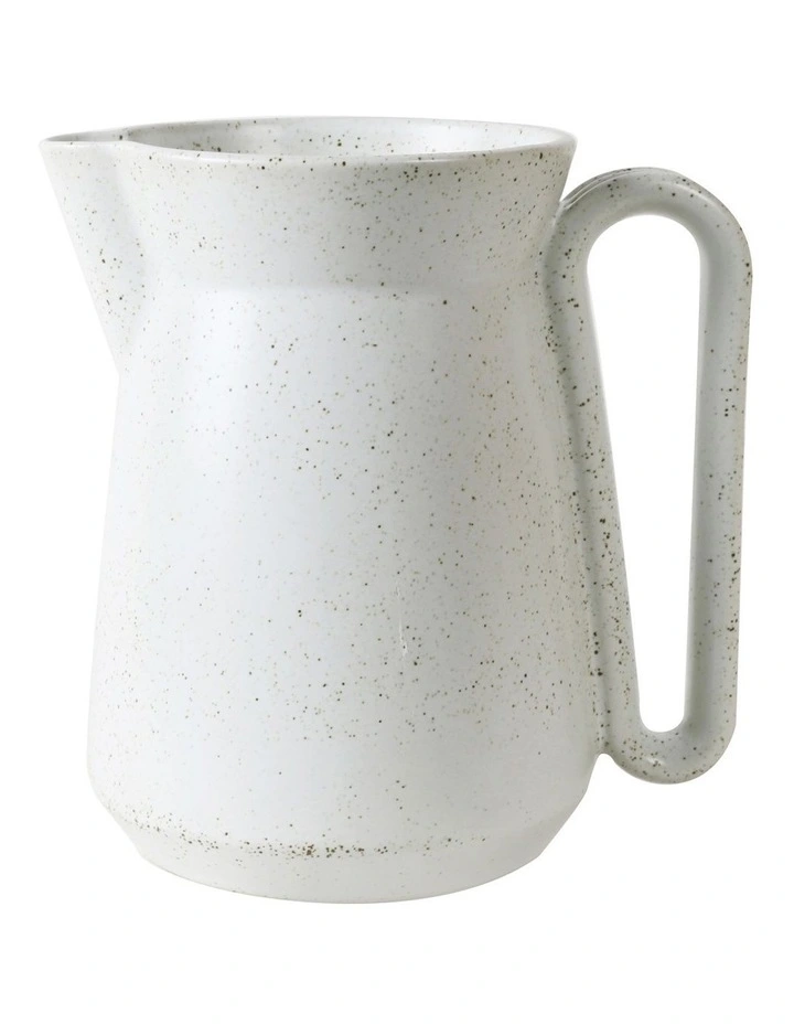 Cheap ✨ Robert Gordon X MoVida Sangria Jug 1.6L In White Speckle ⌛