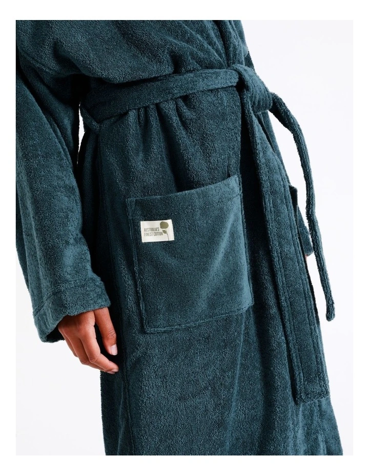 Buy π₯ Australian House & Garden Australian Cotton Bath Robe Sea Glass π - Image 4