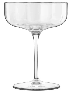Best Sale 😉 Luigi Bormioli Jazz Set Of 4 Cocktail Coupe Glass 🥰