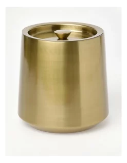 Wholesale β Heritage Gatsby Ice Bucket In Polished Gold π€©