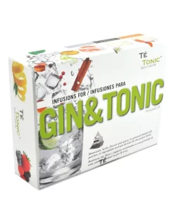 Promo 🤩 Te Tonic Mini Pack 24 Gin And Tonic 👍