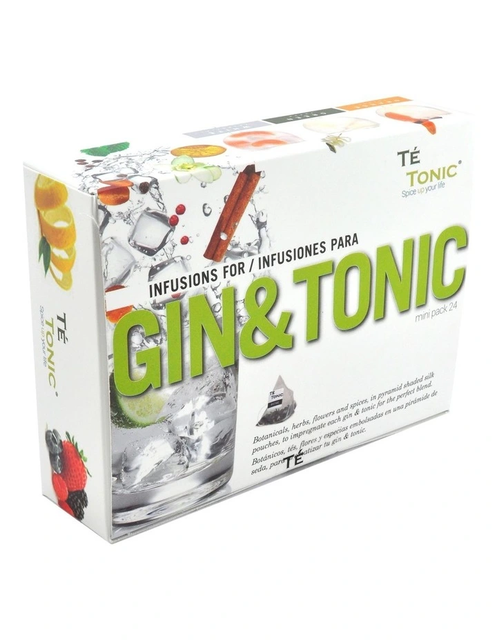 Promo π€© Te Tonic Mini Pack 24 Gin And Tonic π
