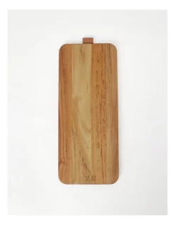 New π Vue Entertaining Serving Board 40x17cm In Teak π€©