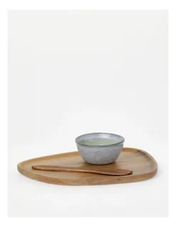 Best reviews of ⭐ Vue Entertaining Acacia Platter Bowl & Spreader 🤩