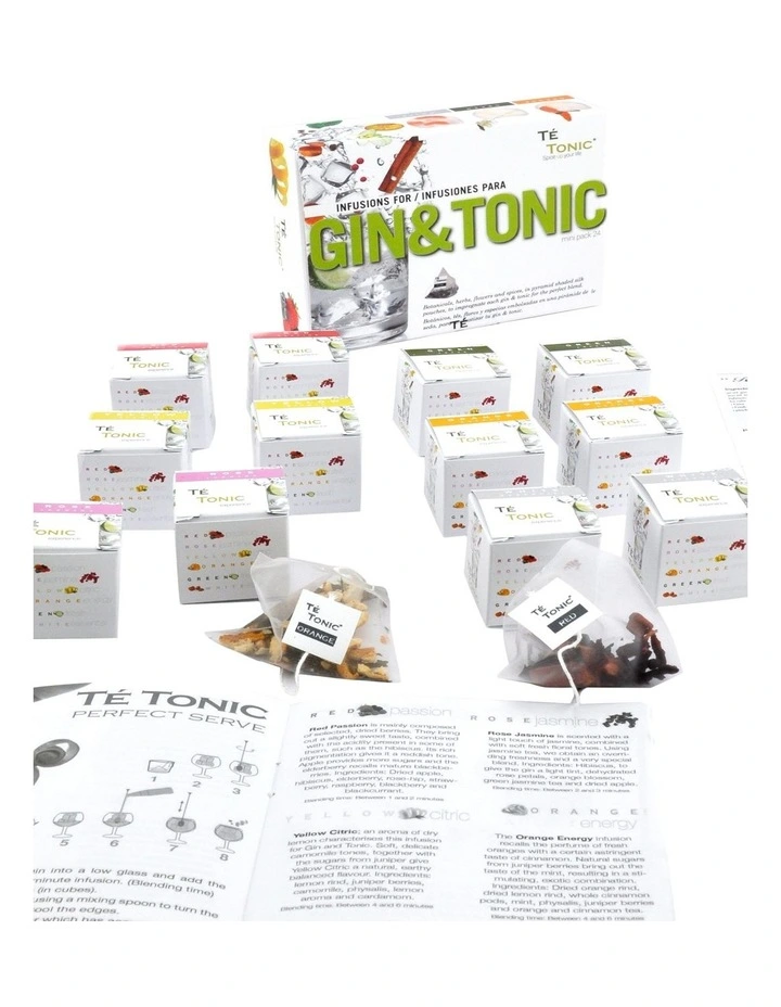 Promo π€© Te Tonic Mini Pack 24 Gin And Tonic π - Image 2