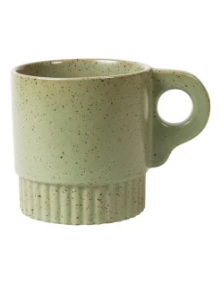 Cheap ❤️ Robert Gordon X MoVida Mug Ornate Handle 350ml In Green 🛒