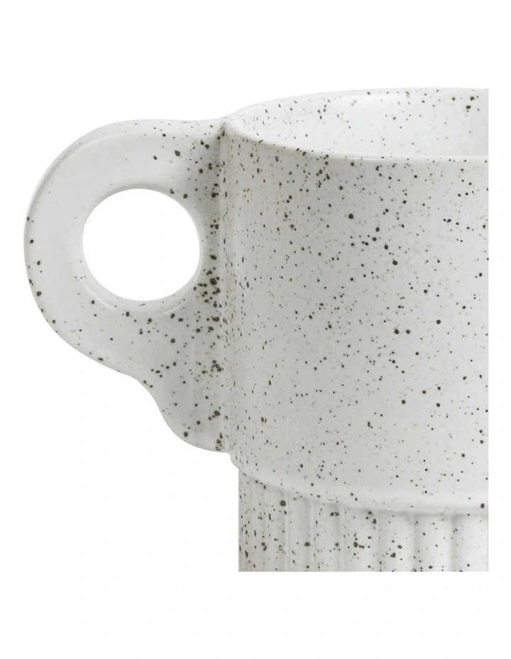 Best Pirce π Robert Gordon X MoVida Mug Ornate Handle 350ml In White β - Image 2