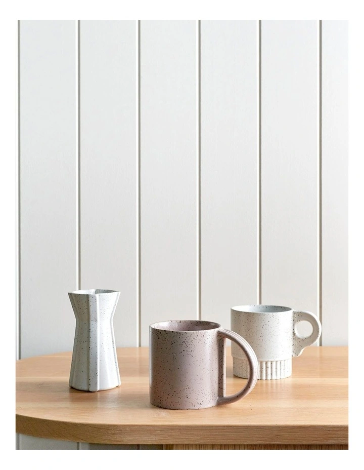 Best Pirce π Robert Gordon X MoVida Mug Ornate Handle 350ml In White β - Image 3