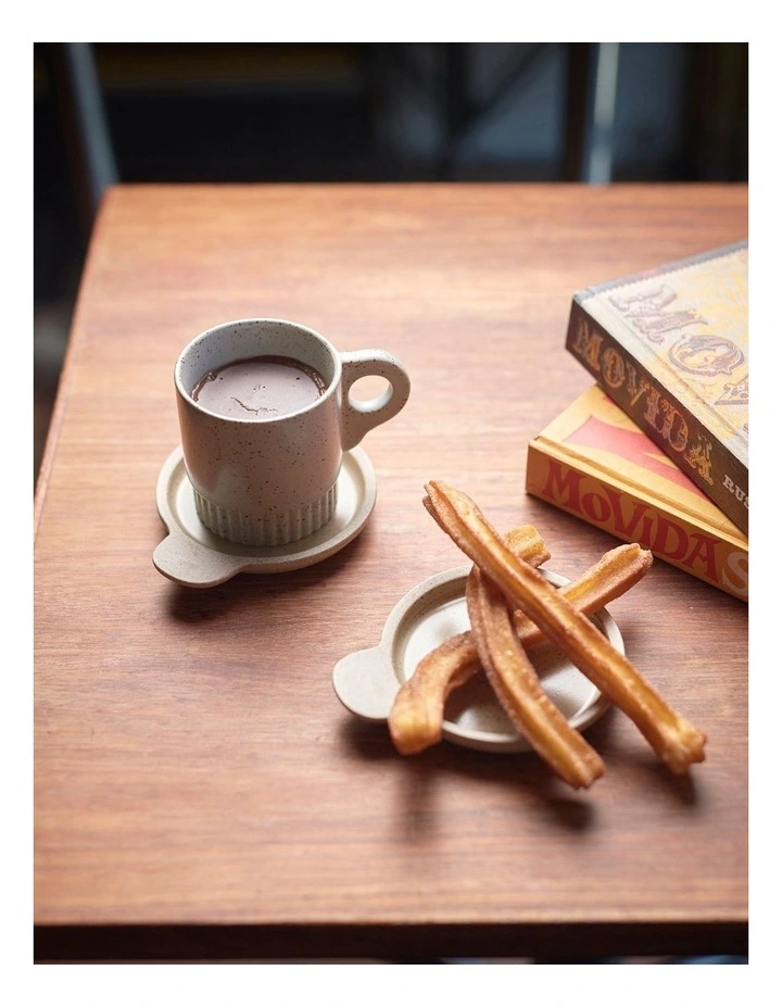 Best Pirce π Robert Gordon X MoVida Mug Ornate Handle 350ml In White β - Image 5