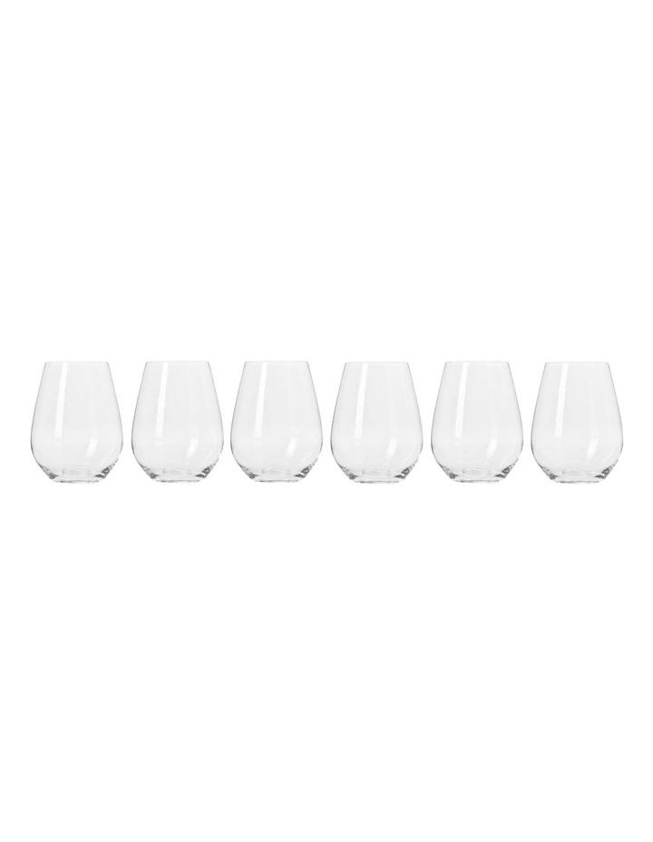 Hot Sale π Krosno Harmony 6 Piece 400ml Stemless Wine Gift Boxed π